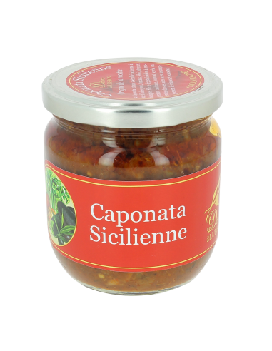 CAPONATA SICILIENNE 350G