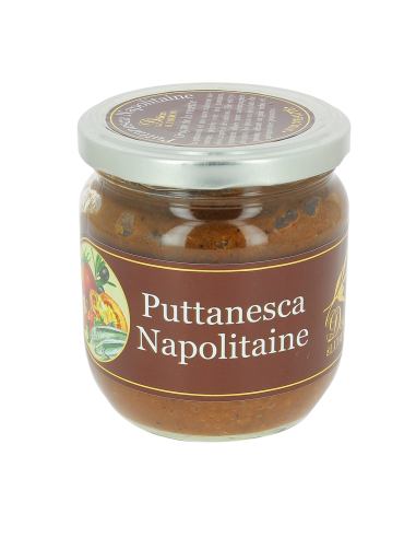 PUTTANESCA NAPOLITAINE 350G