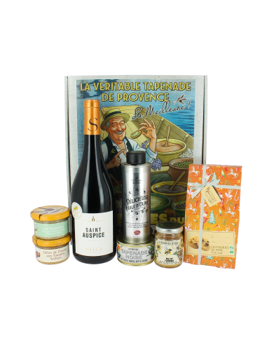 Coffret Provence - Délices du Luberon