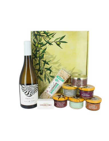 Coffret Gourmand - Délices du Luberon