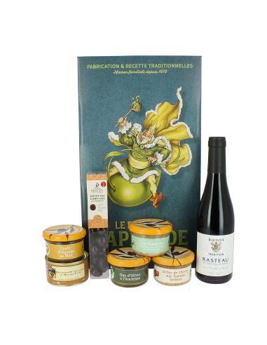 Coffret Épicurien - Délices du Luberon