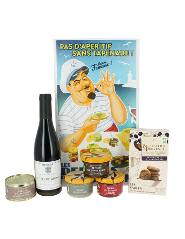 Coffret Apéro - Délices du Luberon